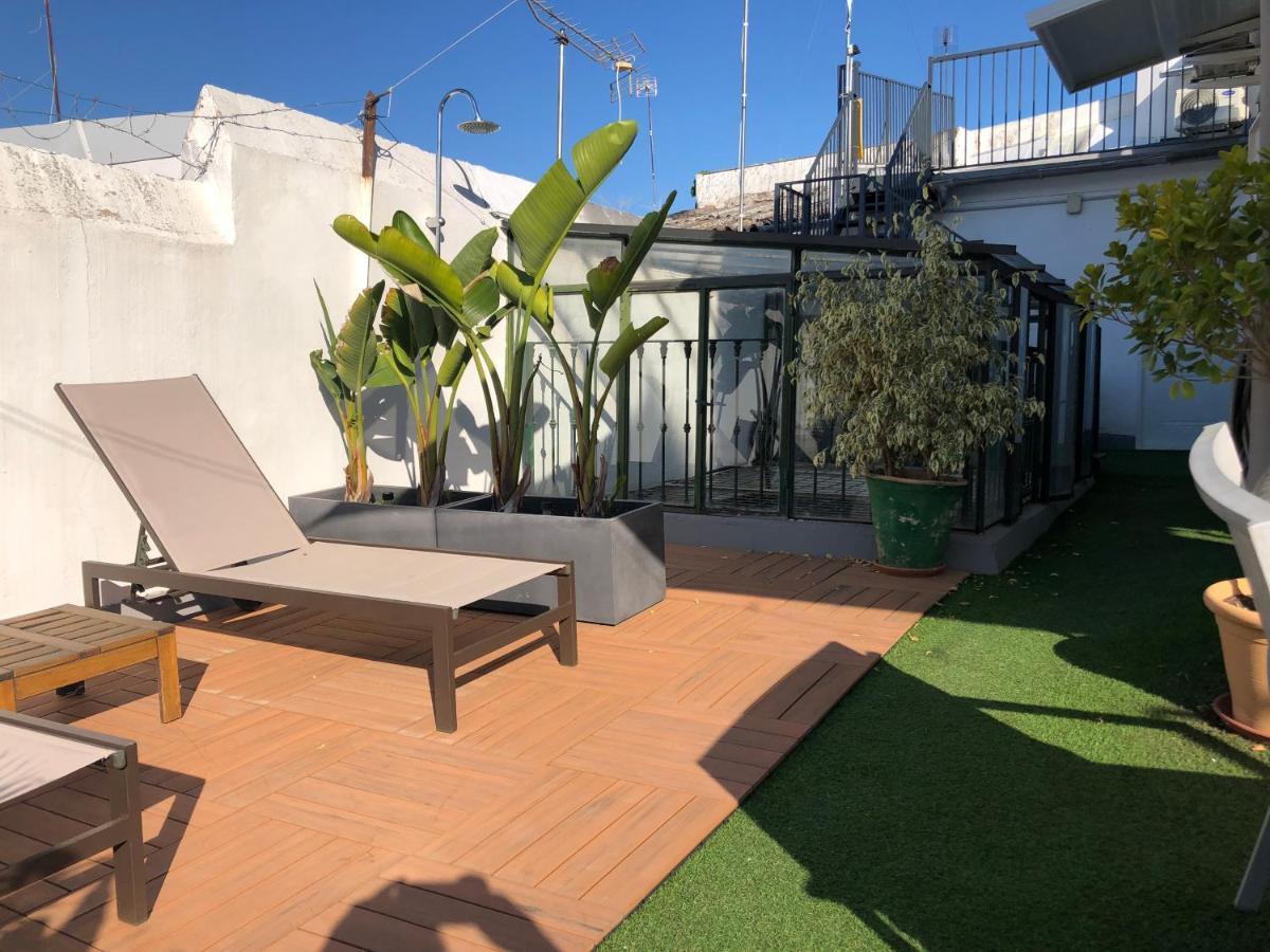 Atico La Juderia V33 Apartment เซบีญา ภายนอก รูปภาพ