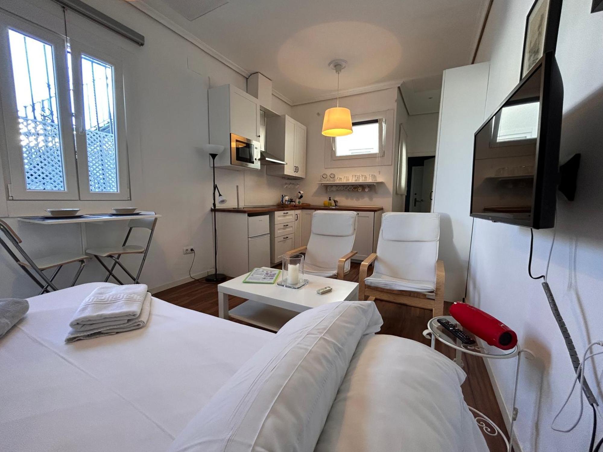 Atico La Juderia V33 Apartment เซบีญา ภายนอก รูปภาพ