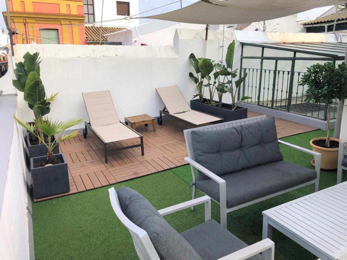 Atico La Juderia V33 Apartment เซบีญา ภายนอก รูปภาพ