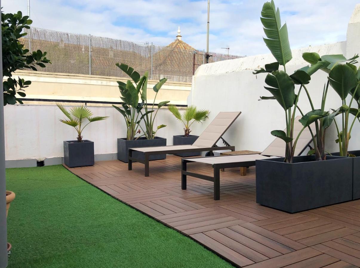 Atico La Juderia V33 Apartment เซบีญา ภายนอก รูปภาพ