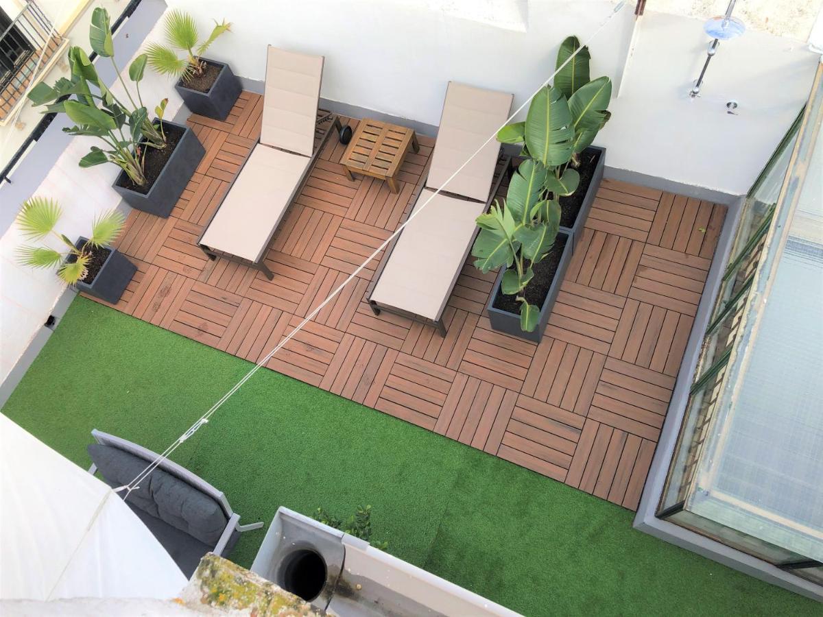 Atico La Juderia V33 Apartment เซบีญา ภายนอก รูปภาพ